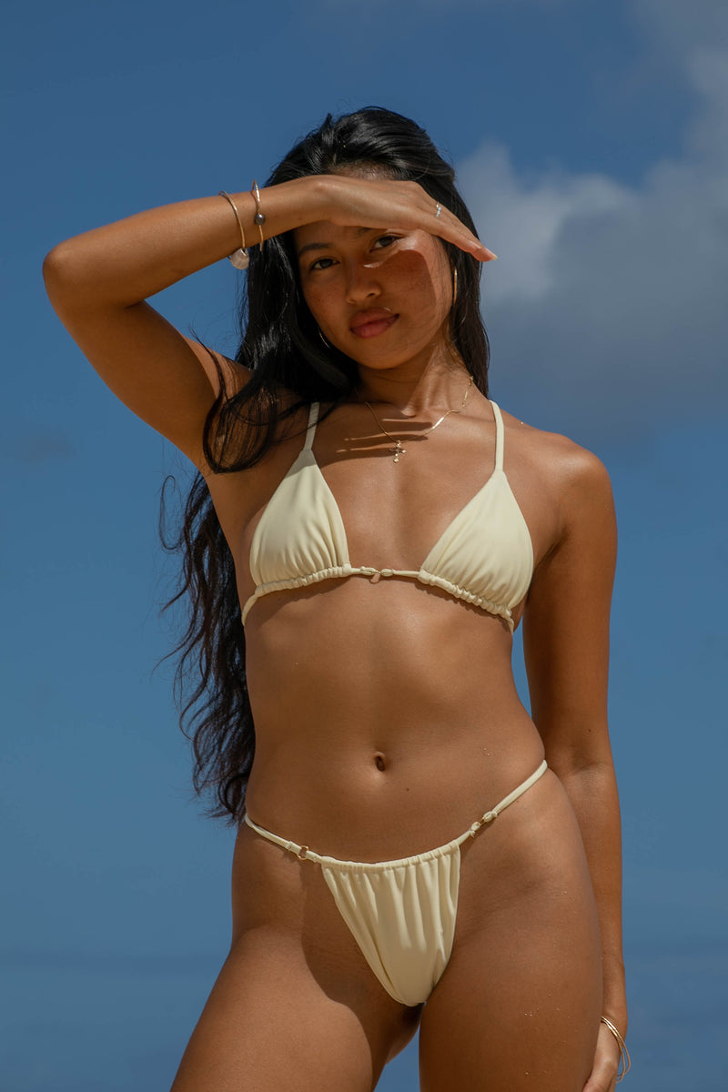 Tides Bottom - Matte Cream