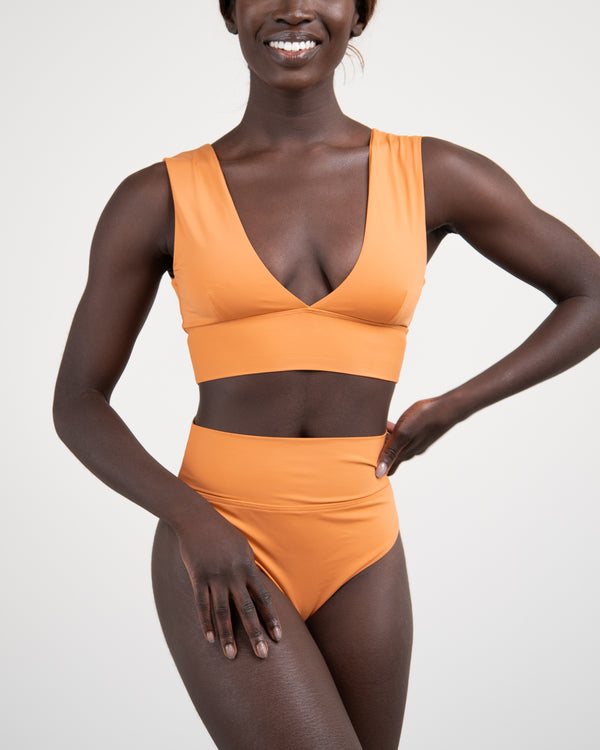 Mari Top - Orange